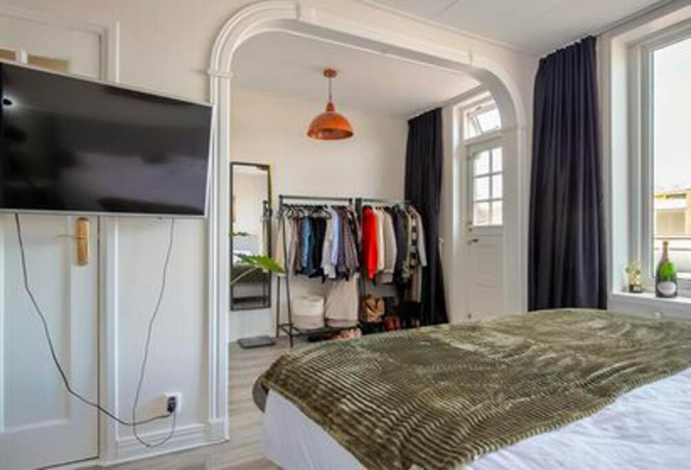 Een Heerlijke Woning Op Loopafstand Van Centrum! Leeuwarden Zewnętrze zdjęcie